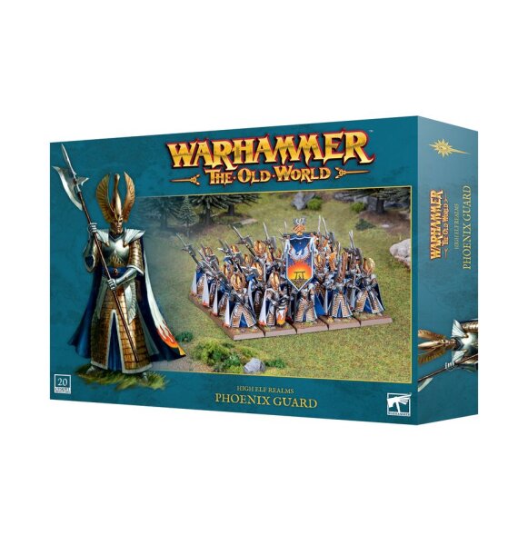 The Old World: High Elf Phoenix Guard