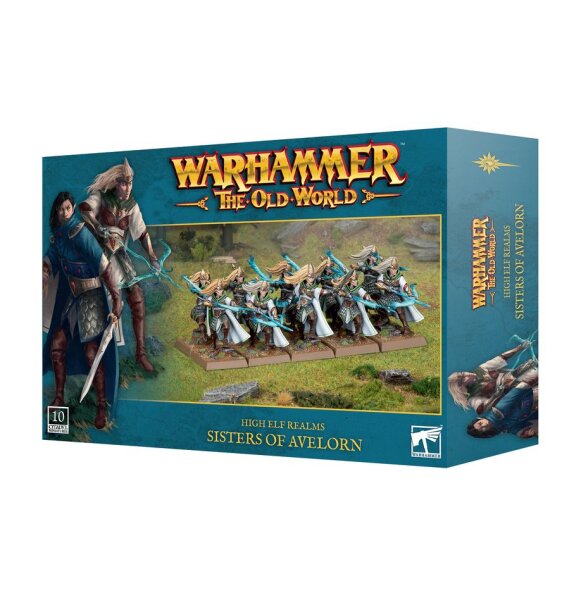 The Old World: High Elf Sisters of Avelorn
