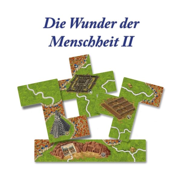 Carcassonne – Die Wunder der Menschheit II