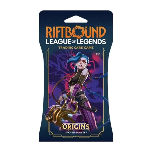 Riftbound: League of Legends TCG - Set One: Origins Booster (EN)