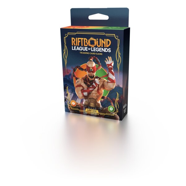 Riftbound: League of Legends TCG - Set One: Origins Champion Deck - Lee Sin (EN)