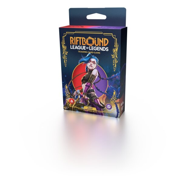 Riftbound: League of Legends TCG - Set One: Origins Champion Deck - Jinx (EN)