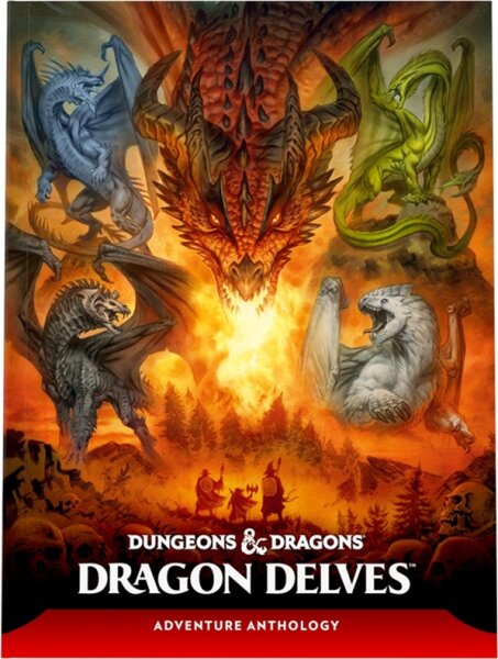 Dungeons & Dragons RPG - Dragon Delves (EN)