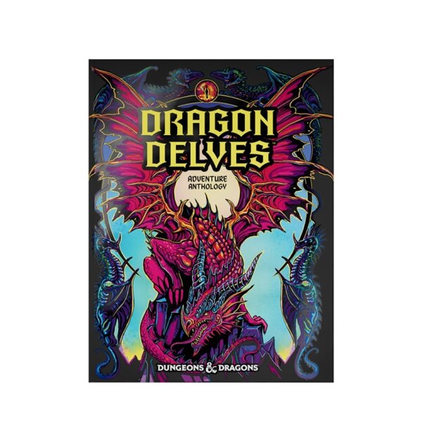 Dungeons & Dragons RPG - Dragon Delves Alternatives Cover (EN)