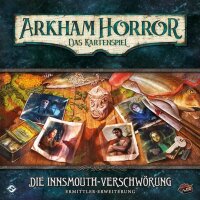 Arkham Horror: Das Kartenspiel - Die Innsmouth-Verschwörung (Ermittler-Erweiterung) (DE)