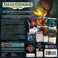 Arkham Horror: Das Kartenspiel - Die Innsmouth-Verschwörung (Ermittler-Erweiterung) (DE)