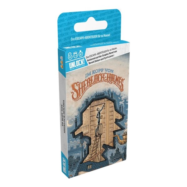 Unlock! Short Adventures: Im Kopf von Sherlock Holmes (DE)