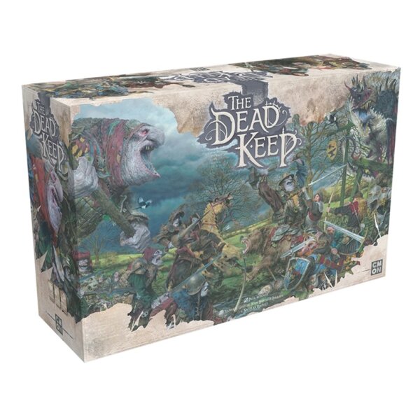 The Dead Keep (Deluxe) (DE)