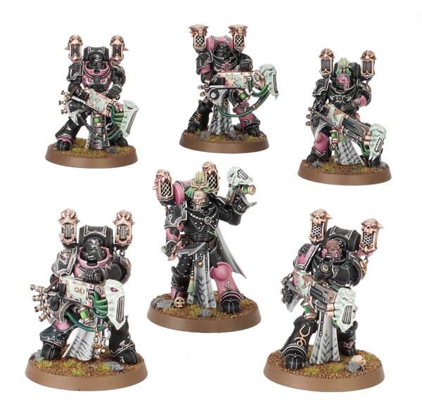 Emperor´s Children: Noise Marines