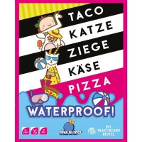 Taco Katze Ziege Käse Pizza - Waterproof! (DE)