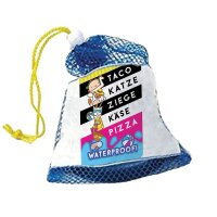 Taco Katze Ziege Käse Pizza - Waterproof! (DE)
