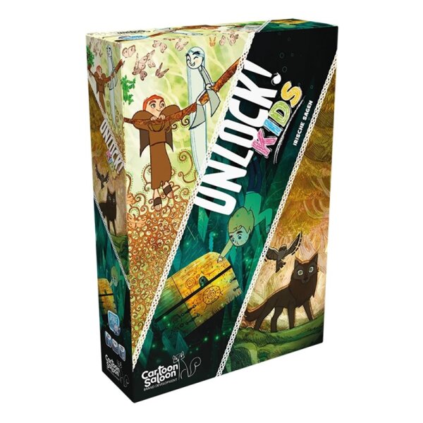 Unlock! Kids: Irische Sagen (DE)