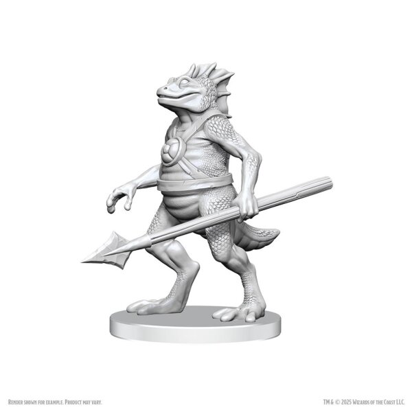 D&D Nolzurs Marvelous Miniatures: Classic Troglodyte