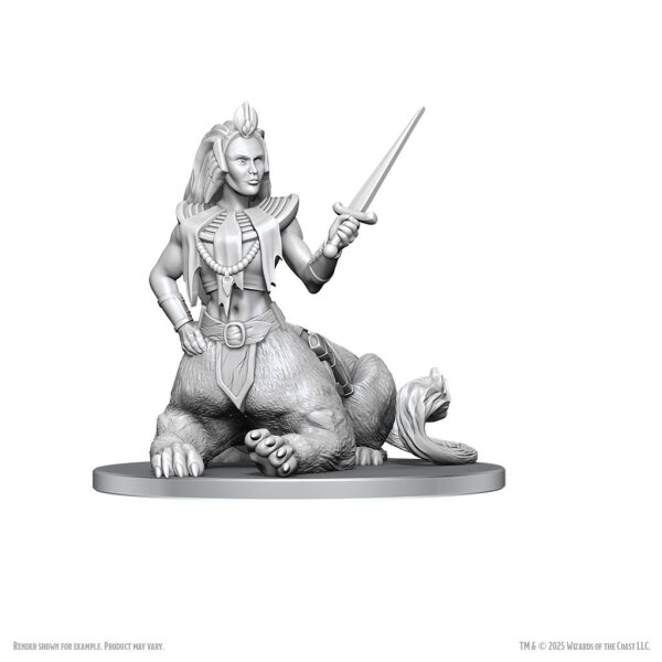 D&D Nolzurs Marvelous Miniatures: Lamia
