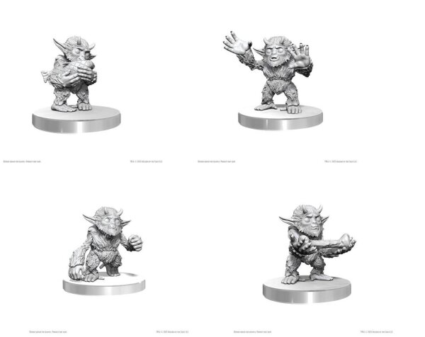 D&D Nolzurs Marvelous Miniatures: Yeti Tykes