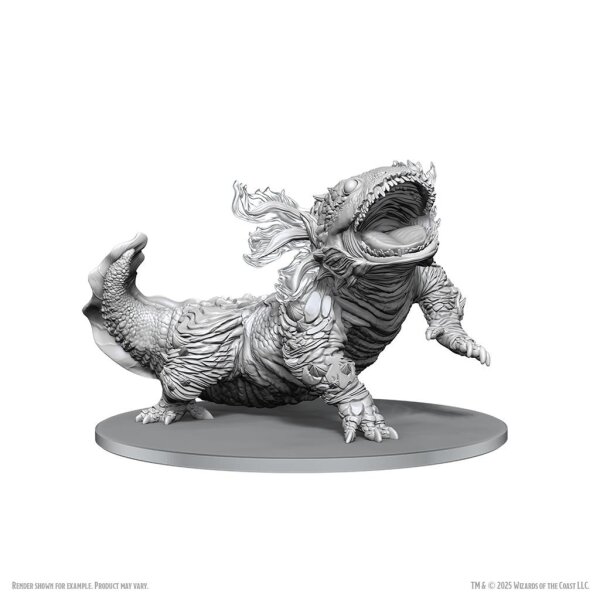 D&D Nolzurs Marvelous Miniatures: Tlexolotl