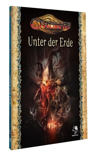 Cthulhu: Unter der Erde (Softcover) (DE)