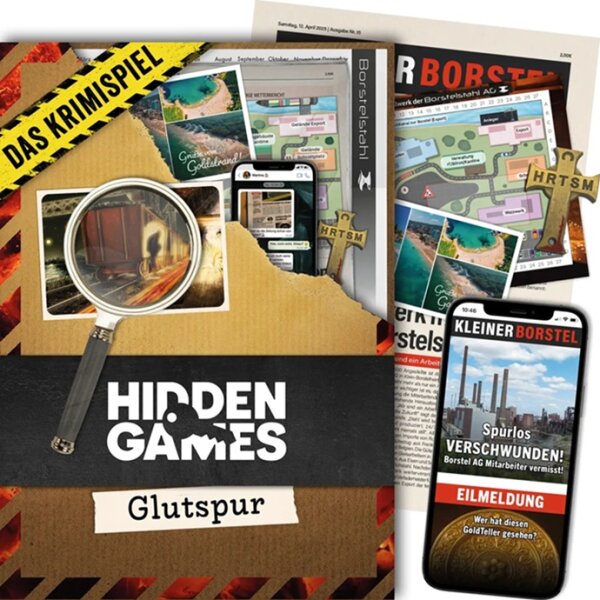 Hidden Games Tatort: Fall 16