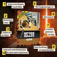 Hidden Games Tatort: Fall 16