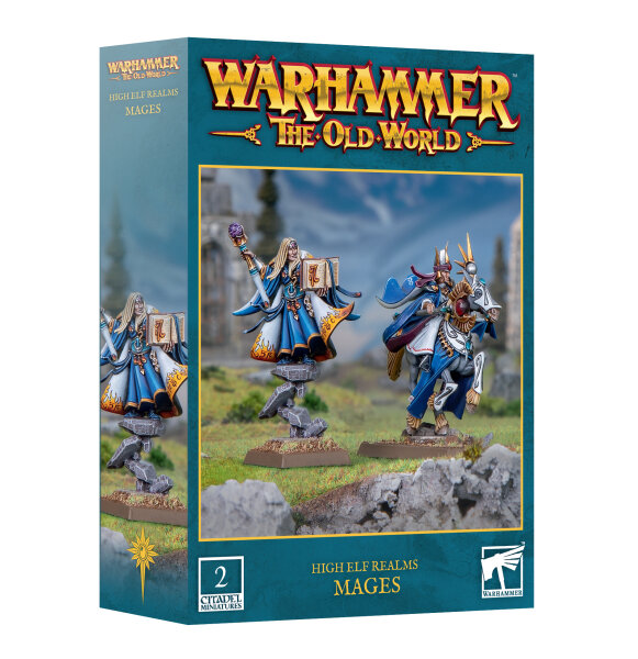The Old World: High Elves Mage
