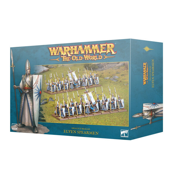 The Old World: High Elves Spearmen