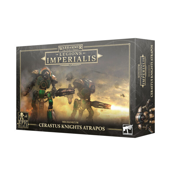 Legions Imperialis: Cerastus Knights Atrapos