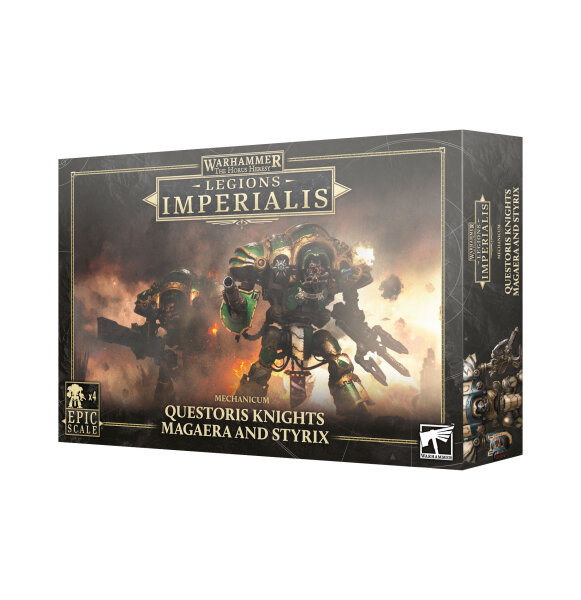 Legions Imperialis: Questoris Knights Magaera/Stryx