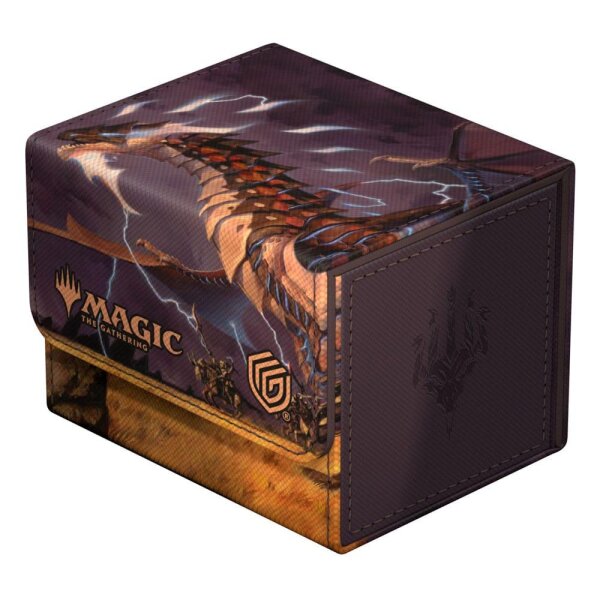 Ultimate Guard Sidewinder 100+ Xenoskin Magic: The Gathering "Tarkir: Dragonstorm" - Ghostfire - Neriv, Heart of the Storm