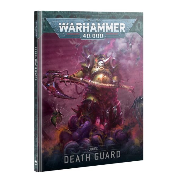 Death Guard: Codex 10th Edition (EN)