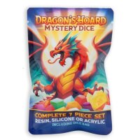 Würfelset: 7 Würfel mehrseitig Dragons Hoard -...