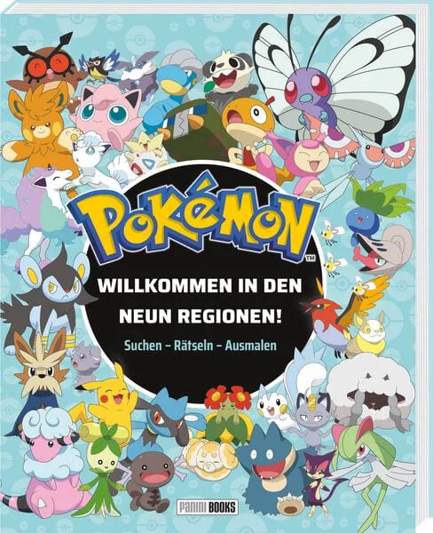 Pokémon - Willkommen in den neun Regionen