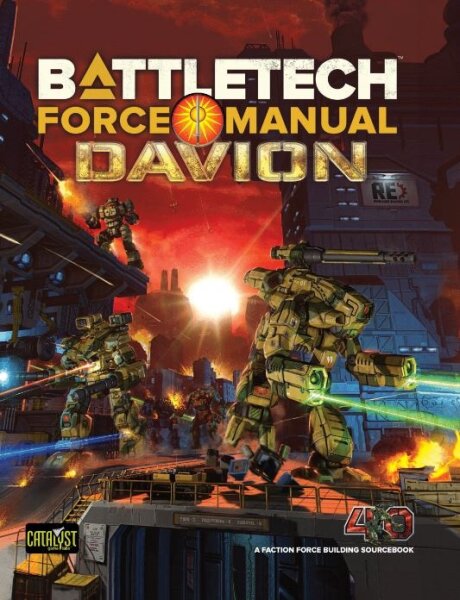 BattleTech: Force Manual Davion - Reprint (EN)