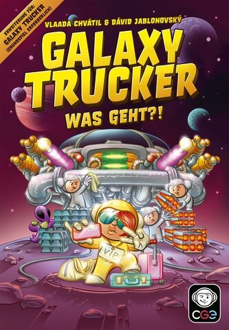 Galaxy Trucker 2. Edition: Was geht!? - Erweiterung (DE)