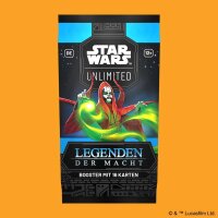 Star Wars: Unlimited – Legenden der Macht Booster (DE)