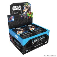 Star Wars: Unlimited – Legends of the Force Booster...