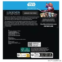 Star Wars: Unlimited – Legends of the Force Booster Display (EN)