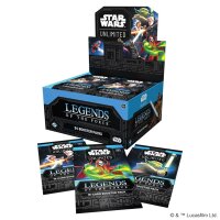 Star Wars: Unlimited – Legends of the Force Booster Display (EN)