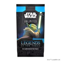 Star Wars: Unlimited – Legends of the Force Booster Display (EN)
