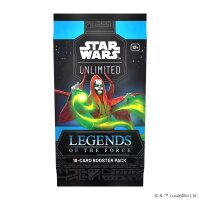 Star Wars: Unlimited – Legends of the Force Booster Display (EN)