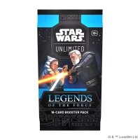 Star Wars: Unlimited – Legends of the Force Booster Display (EN)