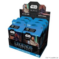 Star Wars: Unlimited – Legends of the Force Spotlight-Deck - Qui-Gon Jinn (EN)