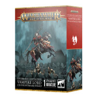 Soulblight Gravelords Vampirfürst auf Nachtmahr