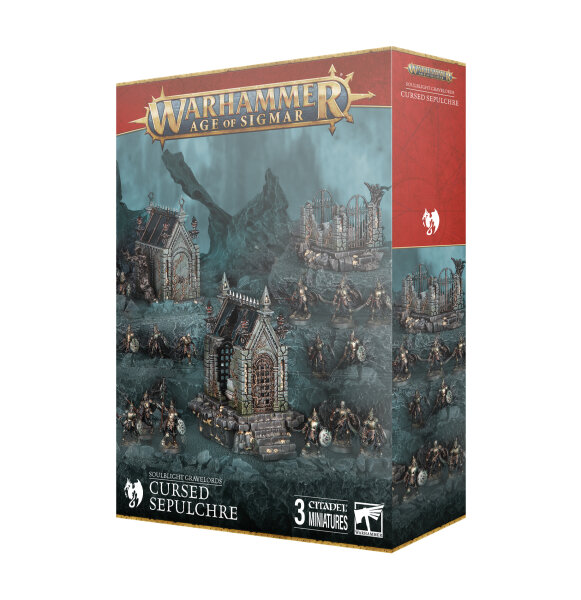 Soulblight Gravelords Verfluchtes Grab