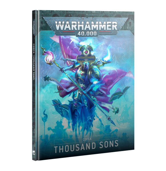Thousand Sons: Codex 10th Ed. (EN)