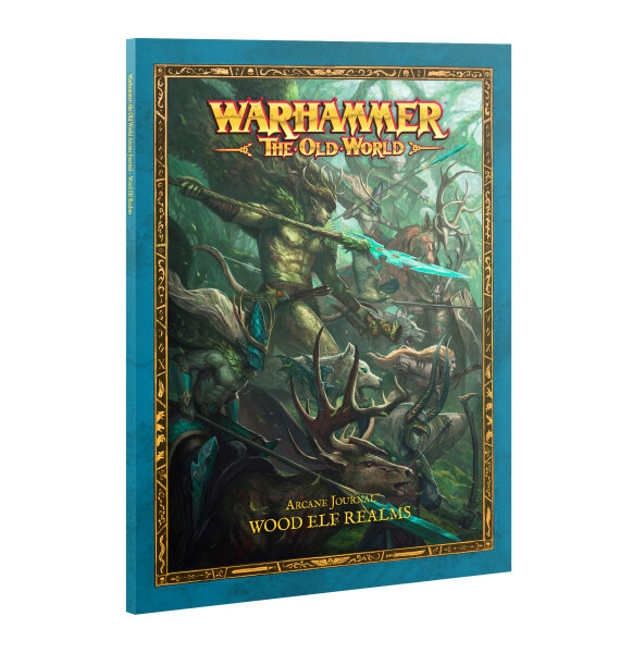The Old World: Wood Elves Arcane Journal (EN)