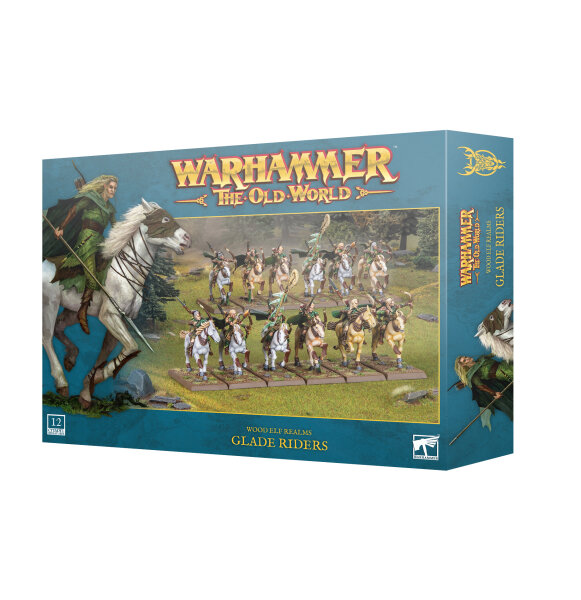 The Old World: Wood Elves Glade Riders