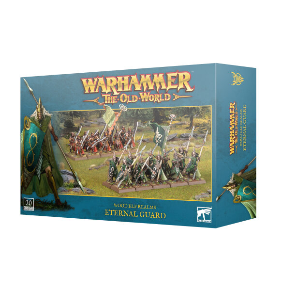 The Old World: Wood Elves Eternal Guard
