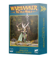 The Old World: Wood Elves Araloth, Lord of Talsyn