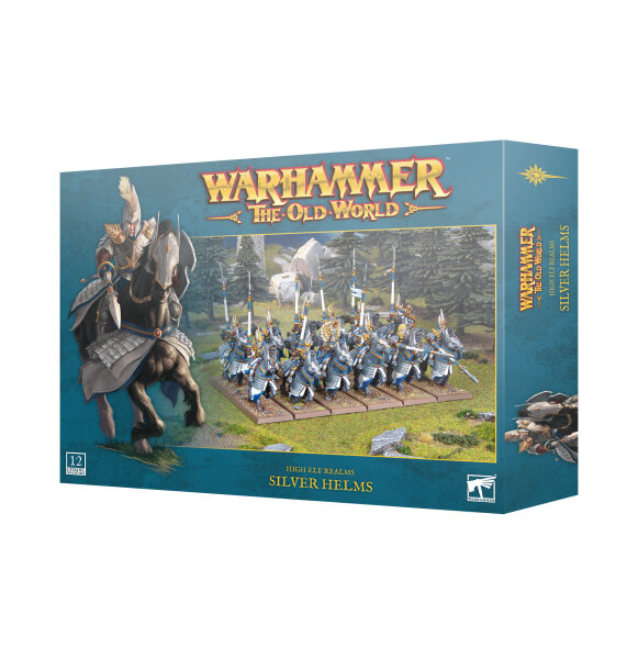 The Old World: High Elves Silver Helms