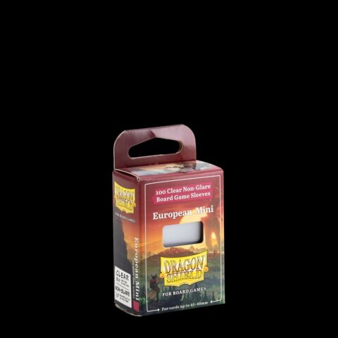 Dragon Shield Board Game Sleeves European Mini (100)